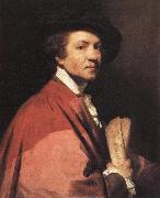 Sir Joshua Reynolds Self-Portrait oil painting artist